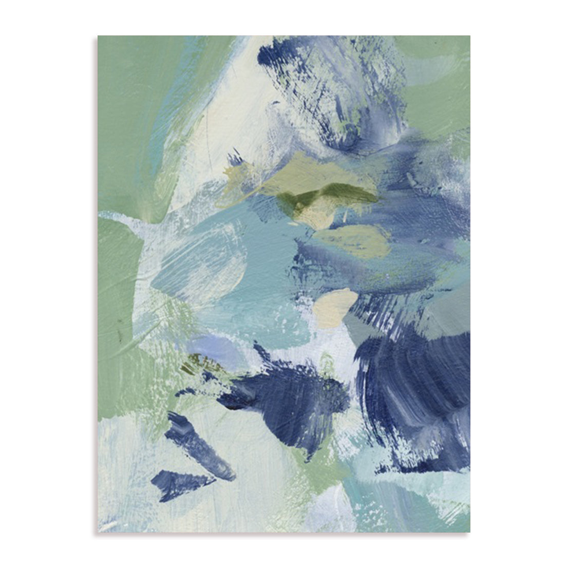 Northern Lights Abstract II Wall Art