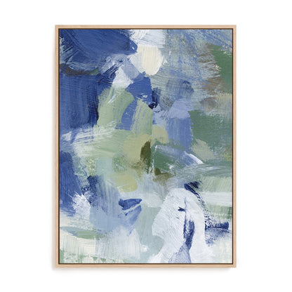 Northern Lights Abstract III Wall Art