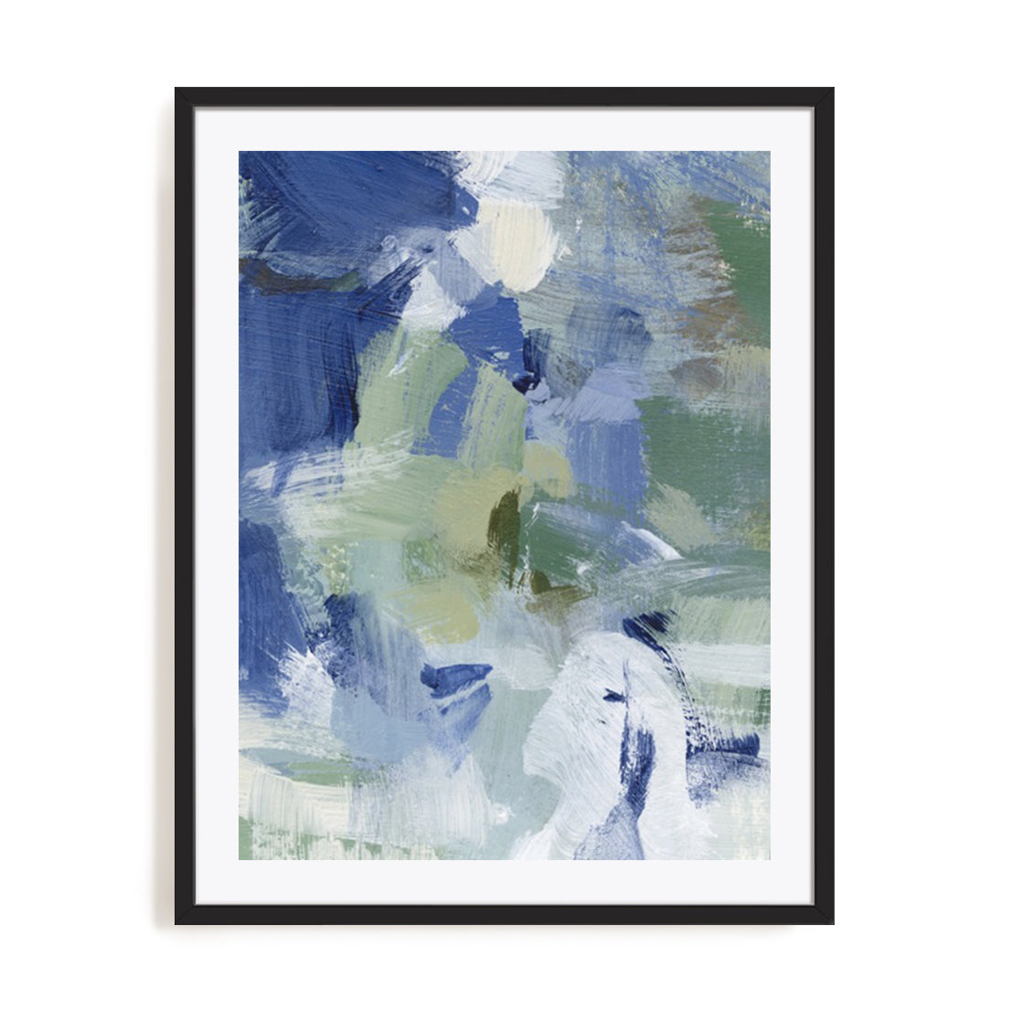 Northern Lights Abstract III Wall Art