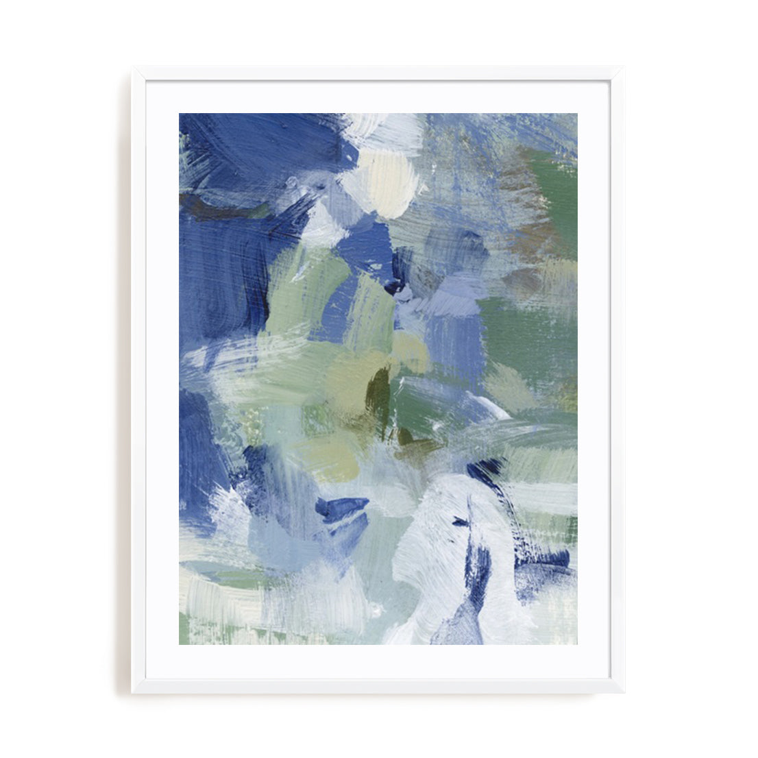 Northern Lights Abstract III Wall Art