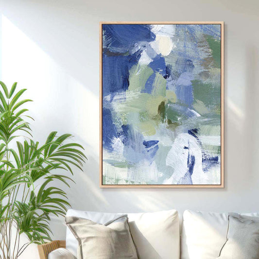 Northern Lights Abstract III Wall Art
