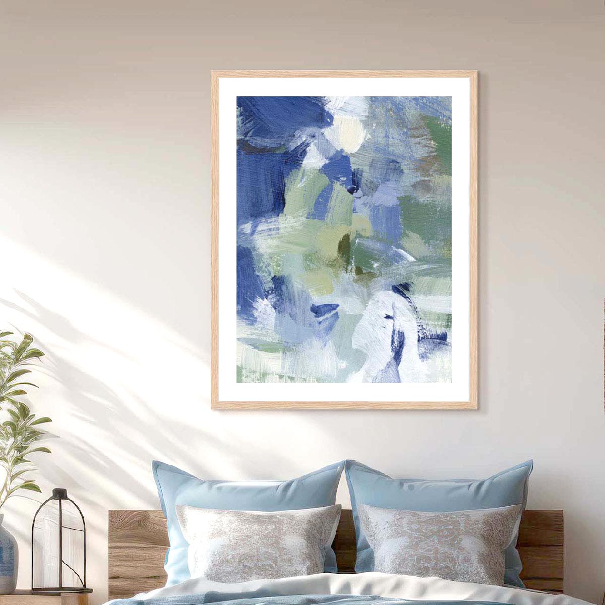 Northern Lights Abstract III Wall Art