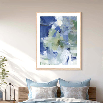 Northern Lights Abstract III Wall Art
