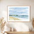 Coastline Calm I Wall Art