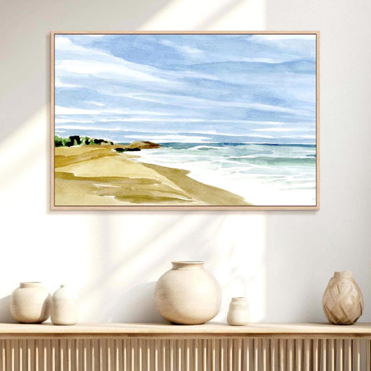 Coastline Calm II Wall Art
