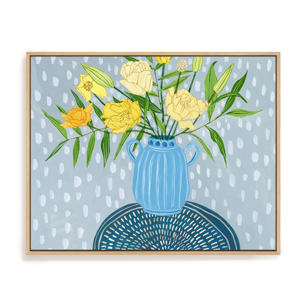 Flowers in Vase I