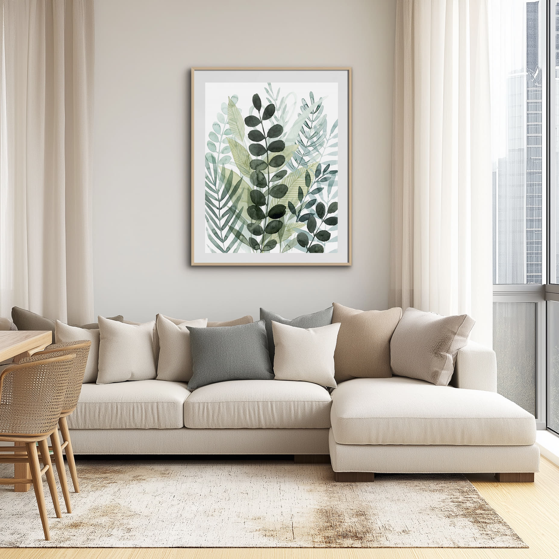 Forest Forage I Wall Art
