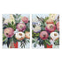 Lustrous Bouquet I and II Wall Art