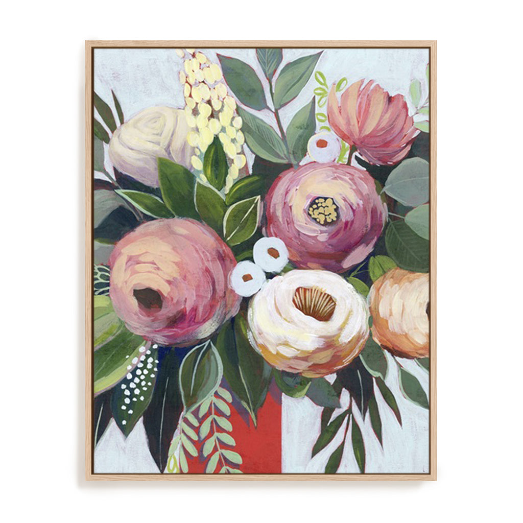 Lustrous Bouquet I