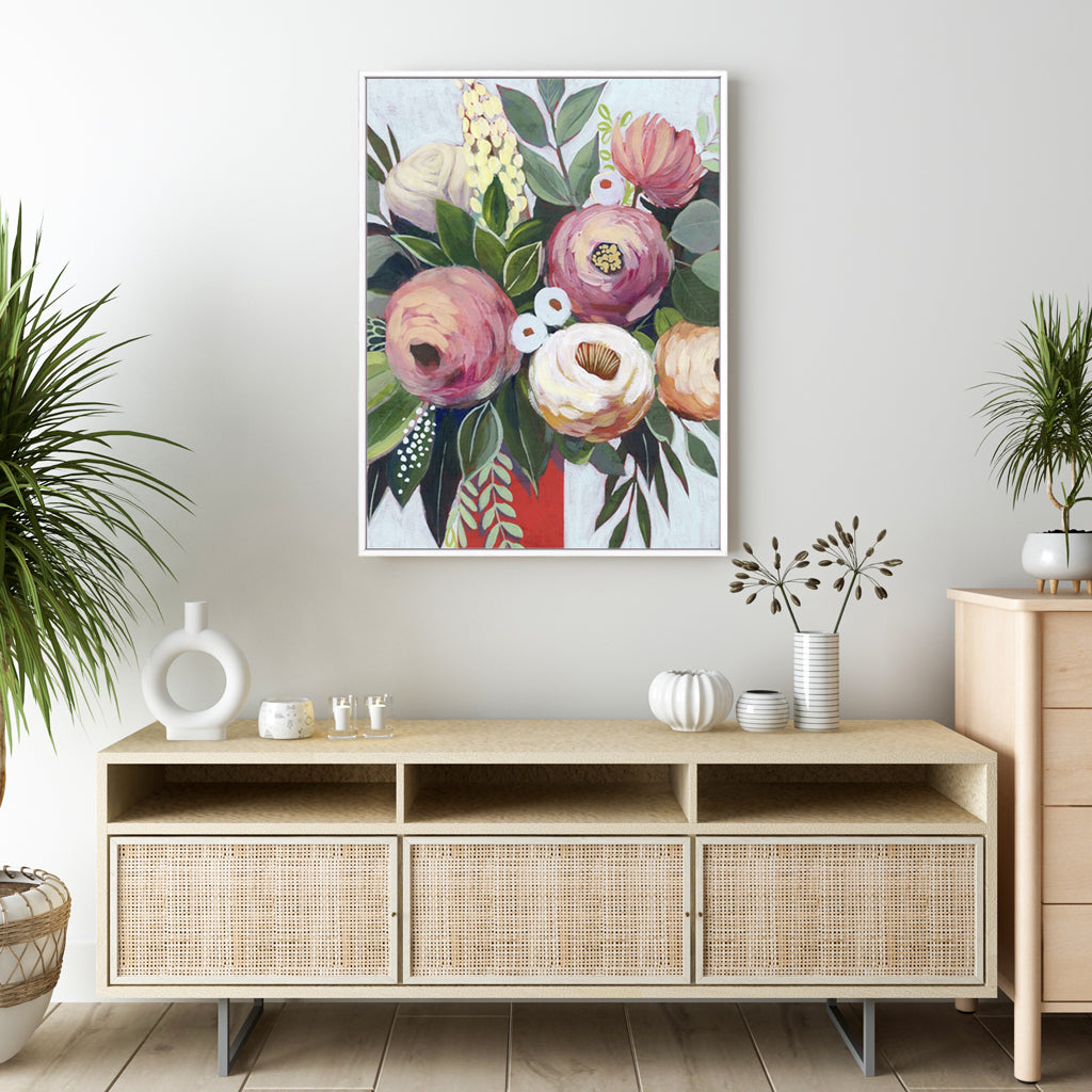 Lustrous Bouquet I