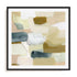 Wafer I Wall Art #oran_black-white-border