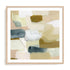 Wafer I Wall Art #oran_natural-white-border