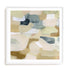 Wafer II Wall Art #oran_white-white-border