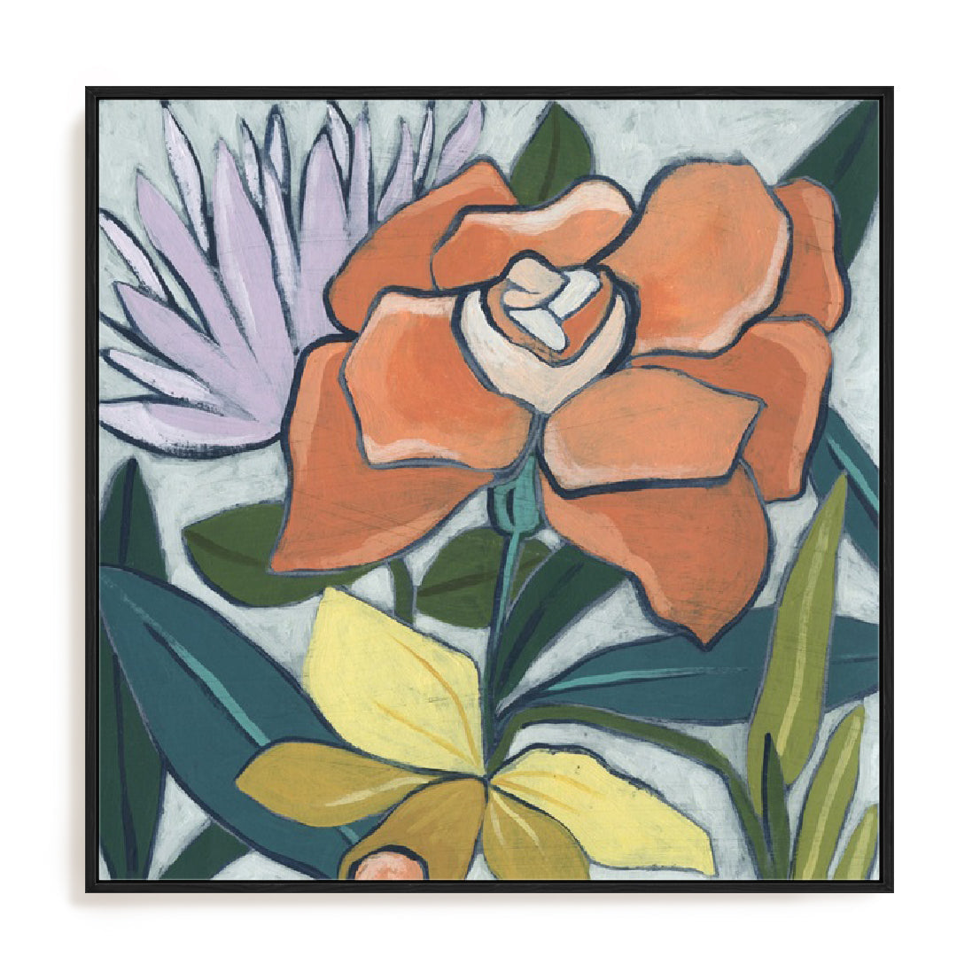 Window Box Garden I Wall Art