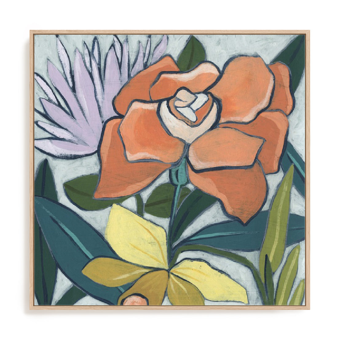 Window Box Garden I Wall Art