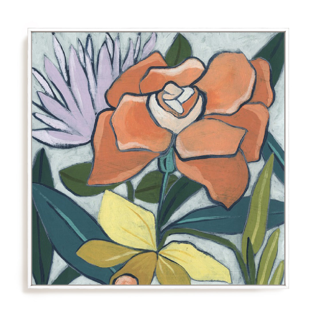 Window Box Garden I Wall Art
