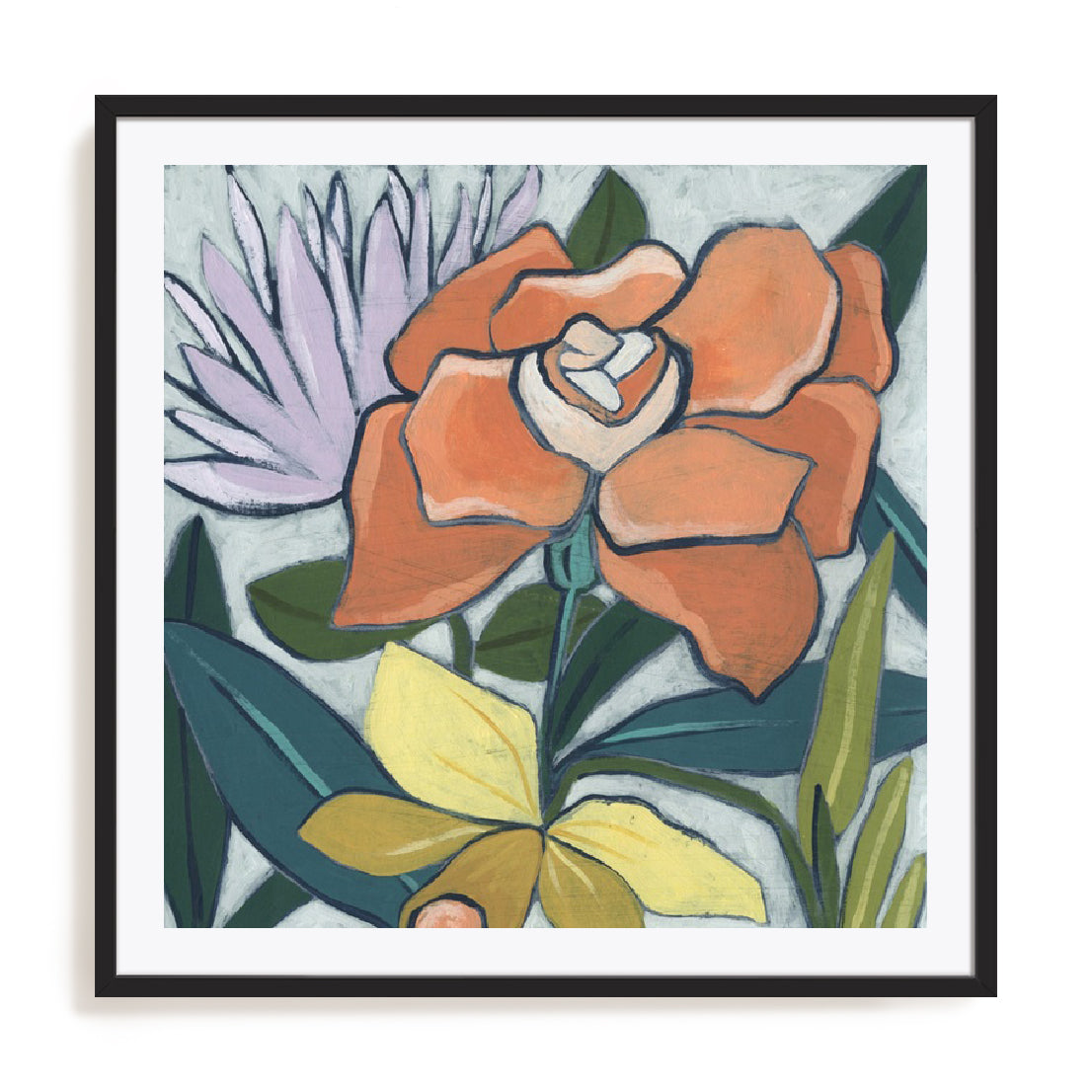 Window Box Garden I Wall Art