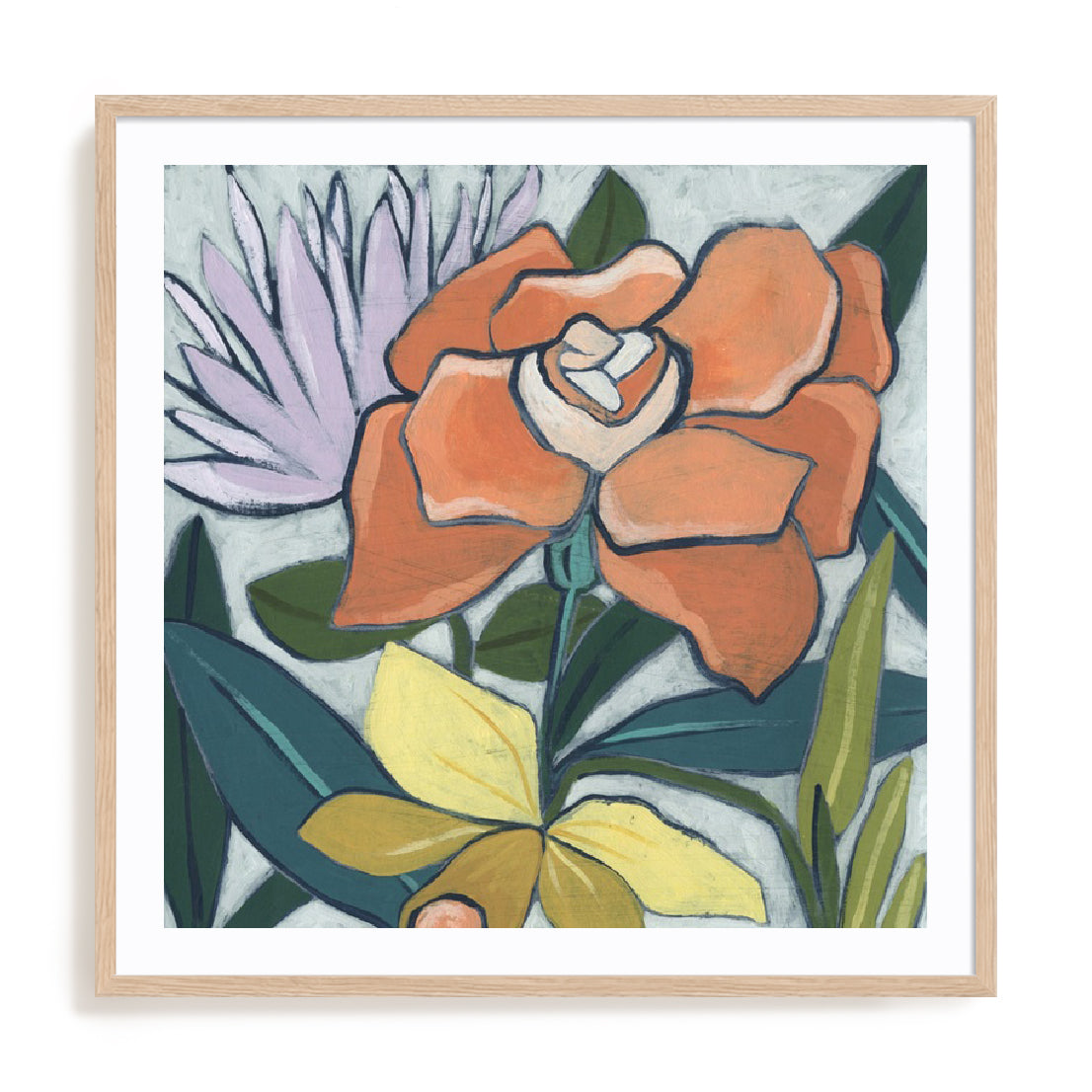 Window Box Garden I Wall Art