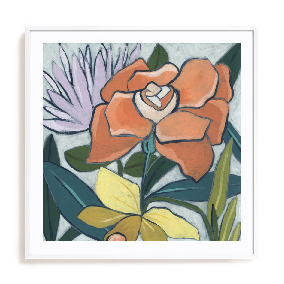 Window Box Garden I Wall Art