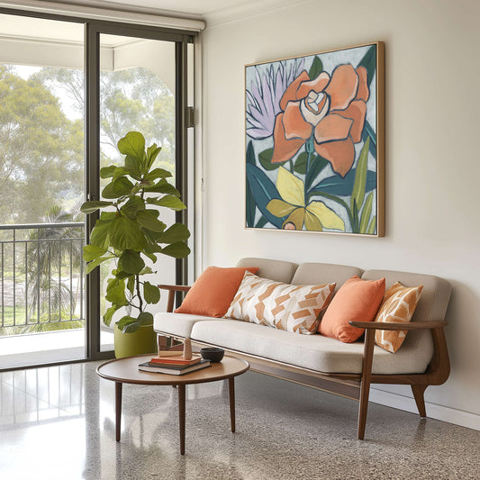 Window Box Garden I Wall Art