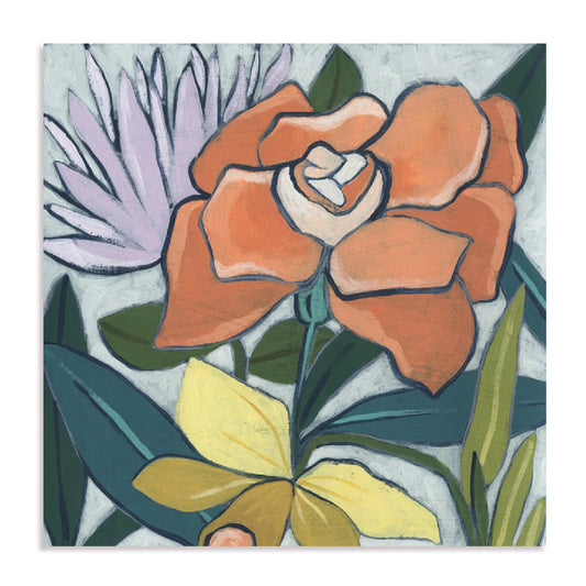 Window Box Garden I Wall Art
