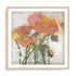 Mosaic Poppies I Wall Art #oran_natural-white-border