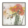 Mosaic Poppies II Wall Art