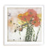 Mosaic Poppies II Wall Art #oran_white-white-border
