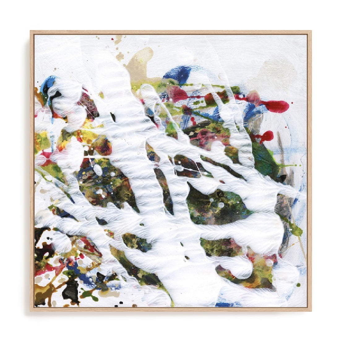 Pollock's Party I Wall Art