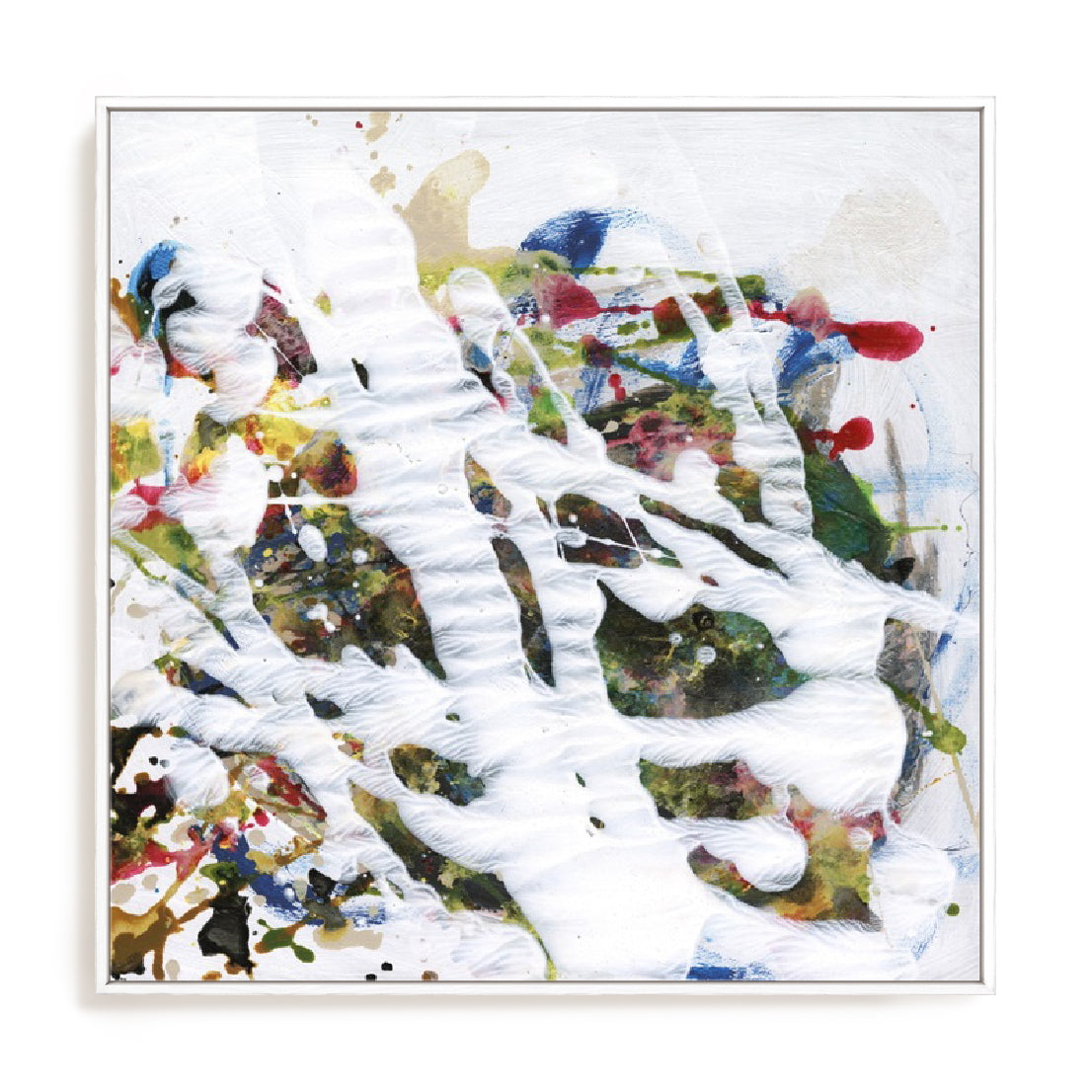 Pollock's Party I Wall Art