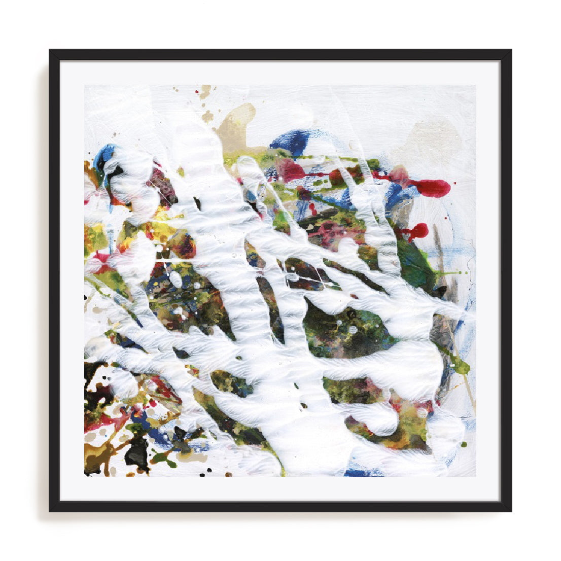 Pollock's Party I Wall Art