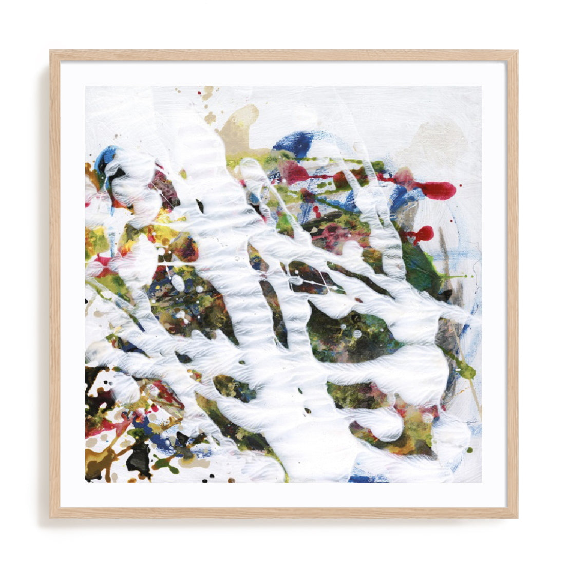 Pollock's Party I Wall Art