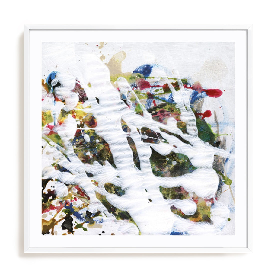 Pollock's Party I Wall Art