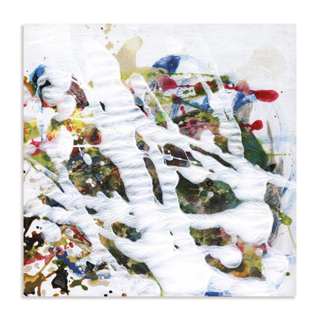 Pollock's Party I Wall Art