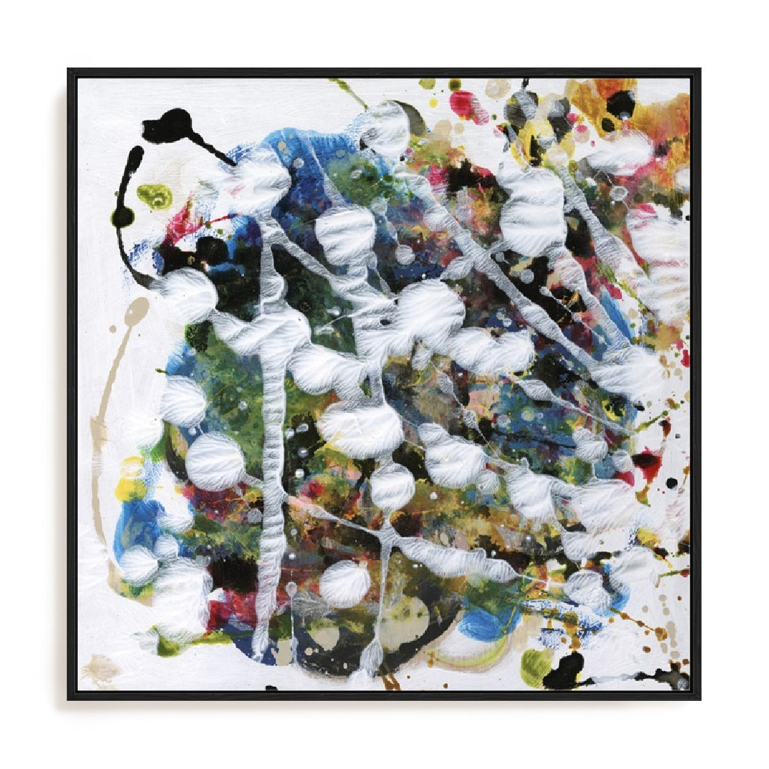Pollock's Party II Wall Art
