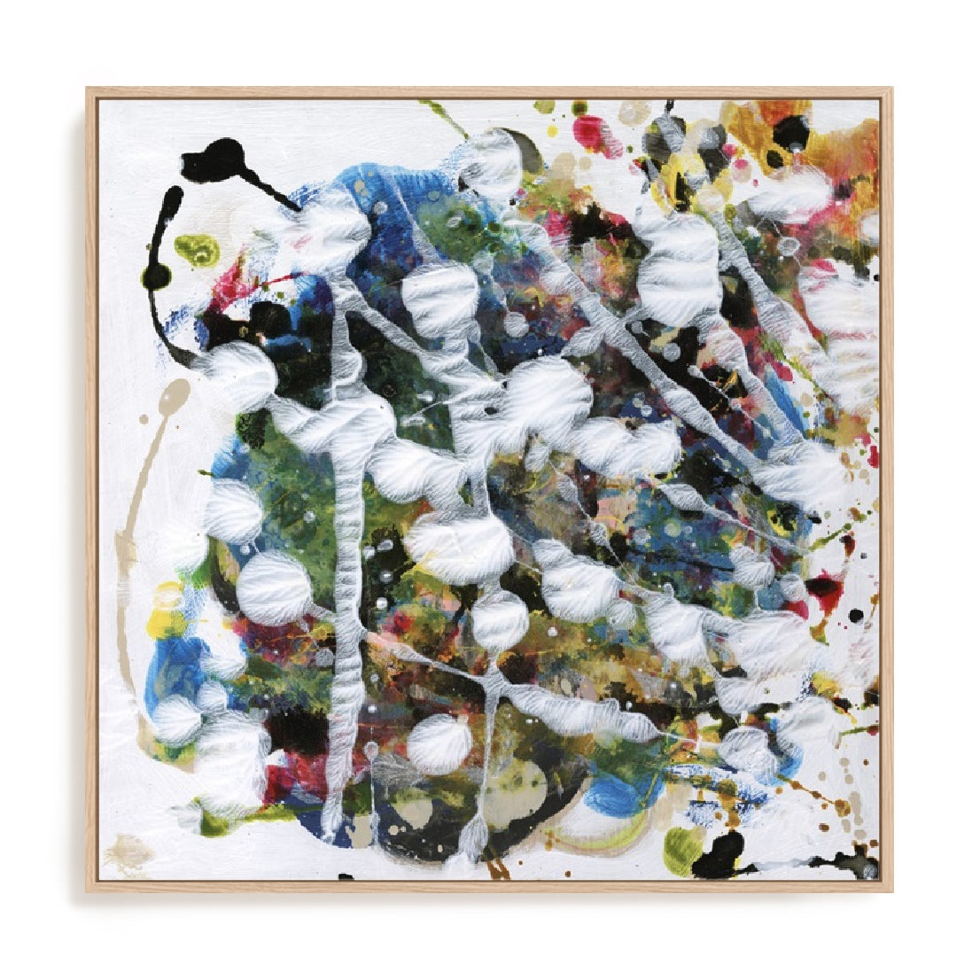 Pollock's Party II Wall Art