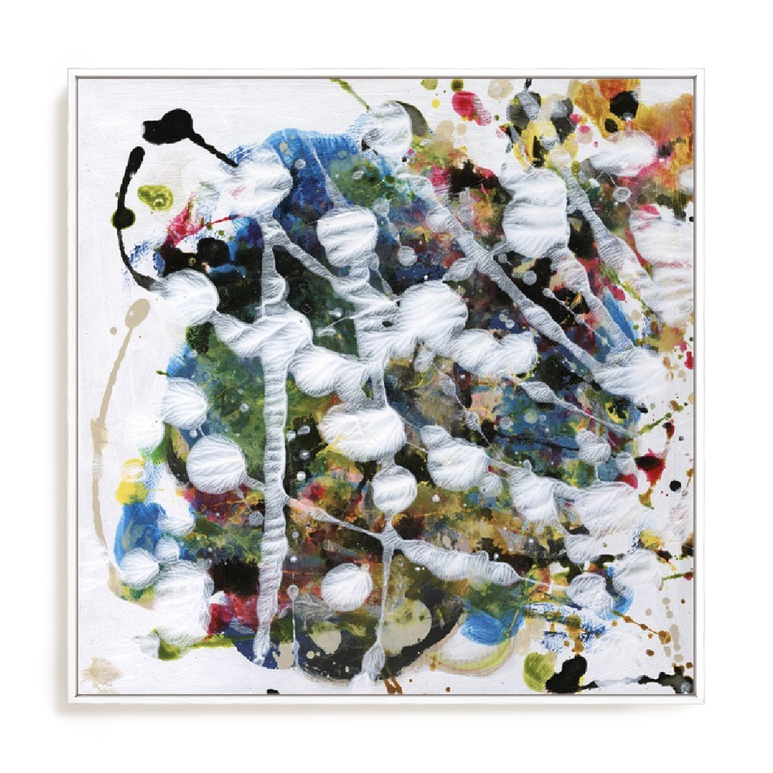 Pollock's Party II Wall Art