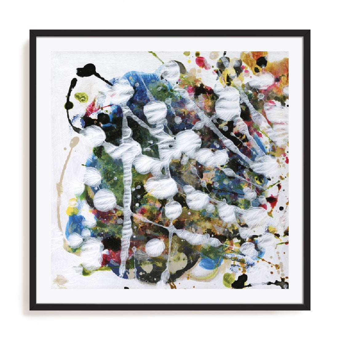 Pollock's Party II Wall Art