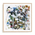 Pollock's Party II Wall Art #oran_natural-white-border