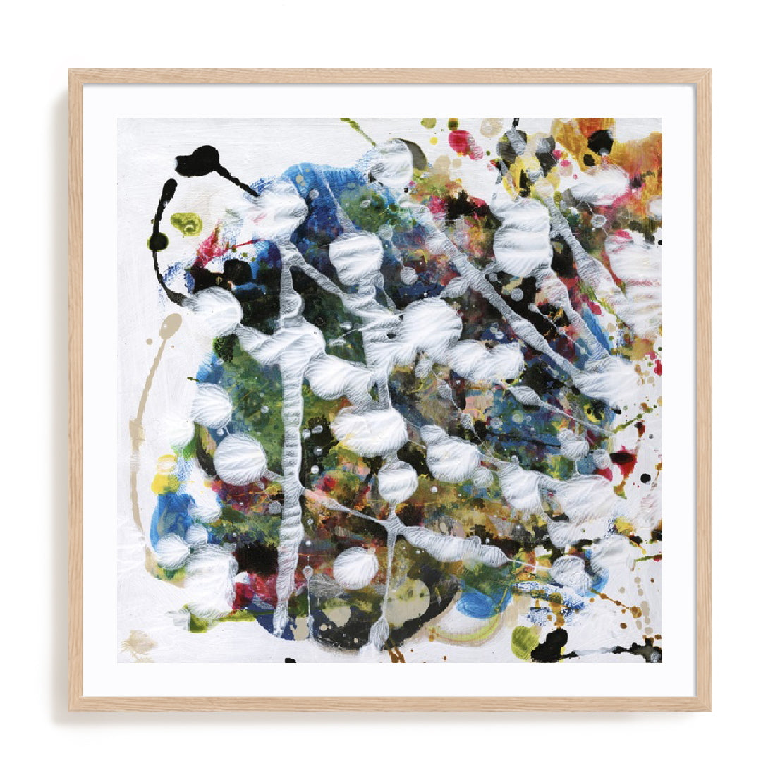 Pollock's Party II Wall Art