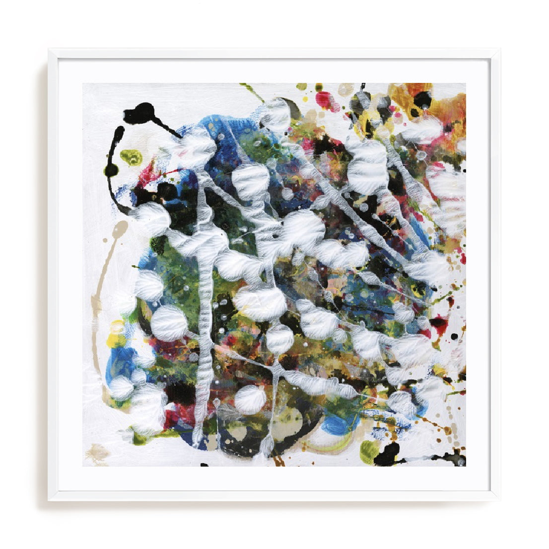 Pollock's Party II Wall Art