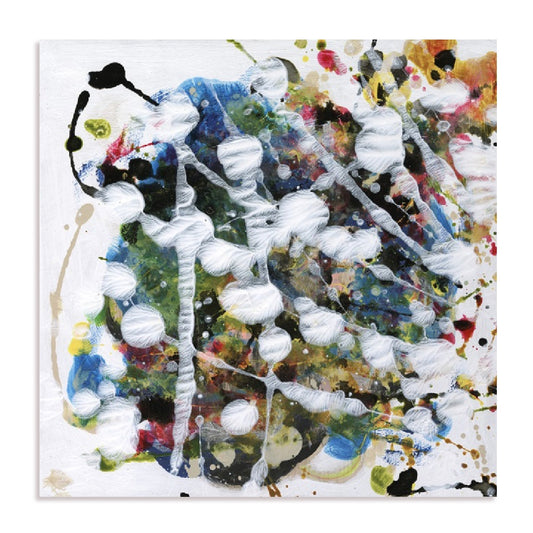 Pollock's Party II Wall Art