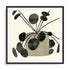 Plantling IV Wall Art #oran_black-white-border