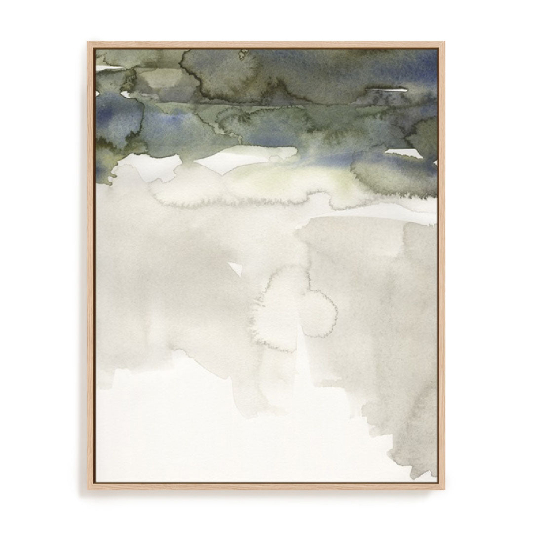 Watercolor Abstract Horizon III Wall Art