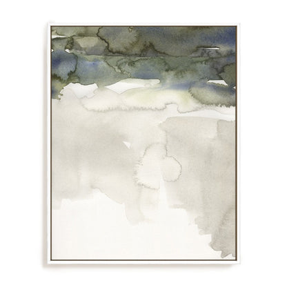 Watercolor Abstract Horizon III Wall Art