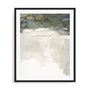 Watercolor Abstract Horizon III Wall Art