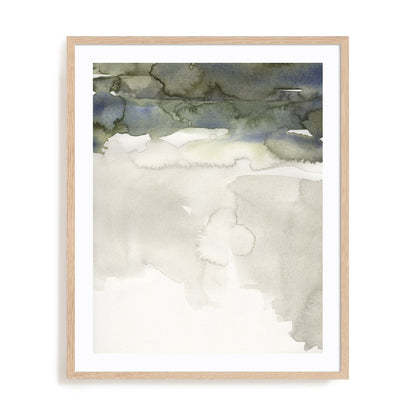 Watercolor Abstract Horizon III Wall Art