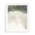 Watercolor Abstract Horizon III Wall Art
