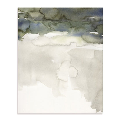 Watercolor Abstract Horizon III Wall Art