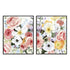 Wildflower Dreams I and II Wall Art